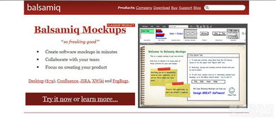 10款最佳用户界面设计网站线框图工具 软件设计与开发利器全解析