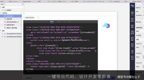 Dapollo插件 Sketch设计开发一体化工作流在Mac平台的革新利器